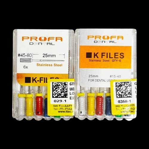 ک فایل 31mm پروفا PROFA K-file — تصویر ۳