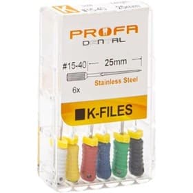 ک فایل 31mm پروفا PROFA K-file