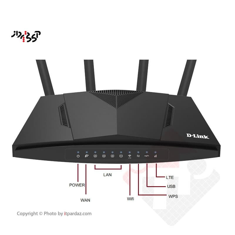 مودم روتر دی-لینک مدل D-link DWR-M960 AC1200 — تصویر ۳