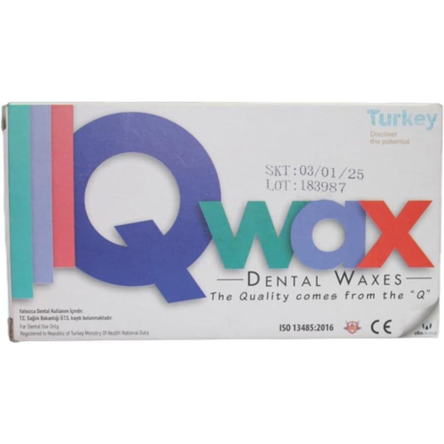 موم صورتی QWAX — تصویر ۳