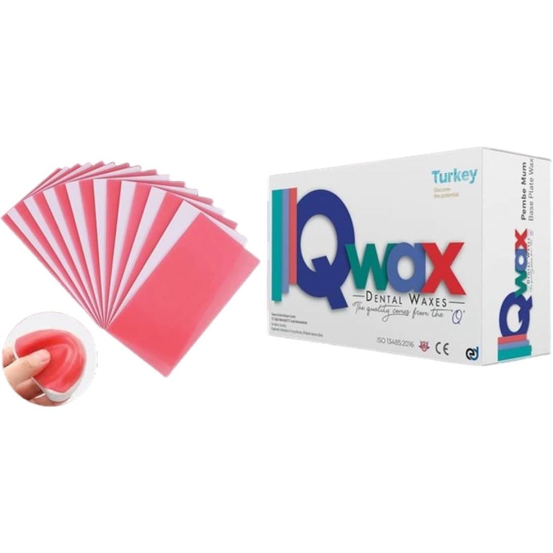 موم صورتی QWAX — تصویر ۲