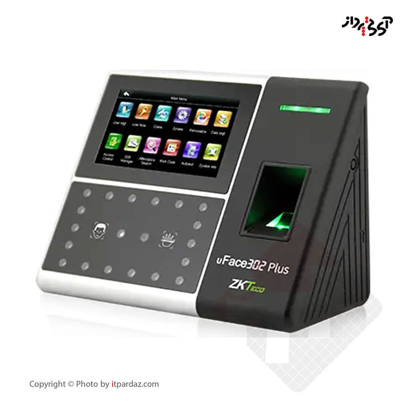 دستگاه حضور و غیاب زد کی تی اکو مدل Uface 302 Plus Zkteco