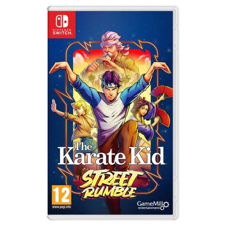 بازی The Karate Kid Street Rumble – مخصوص نینتندو سوییچ
