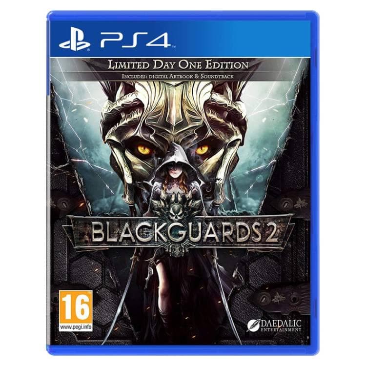 دیسک بازی Blackguards 2 Limited Day One Edition – مخصوص PS4