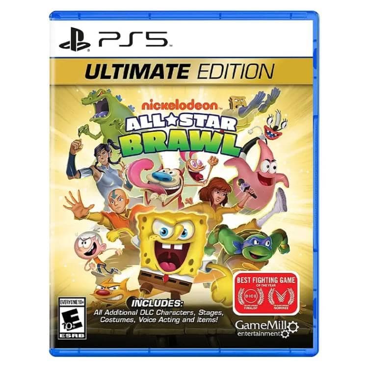 دیسک بازی Nickelodeon All-Star Brawl Ultimate Edition – مخصوص PS5