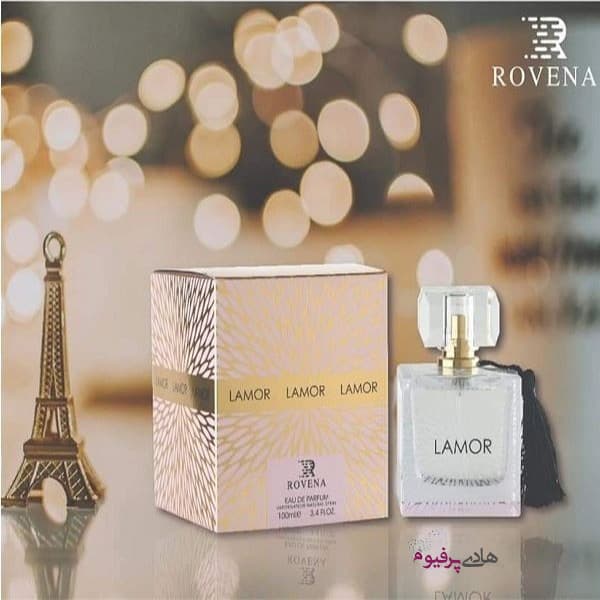 عطر ادکلن لالینگ لالیک لامور زنانه روونا ROVENA Lalling lamor — تصویر ۴