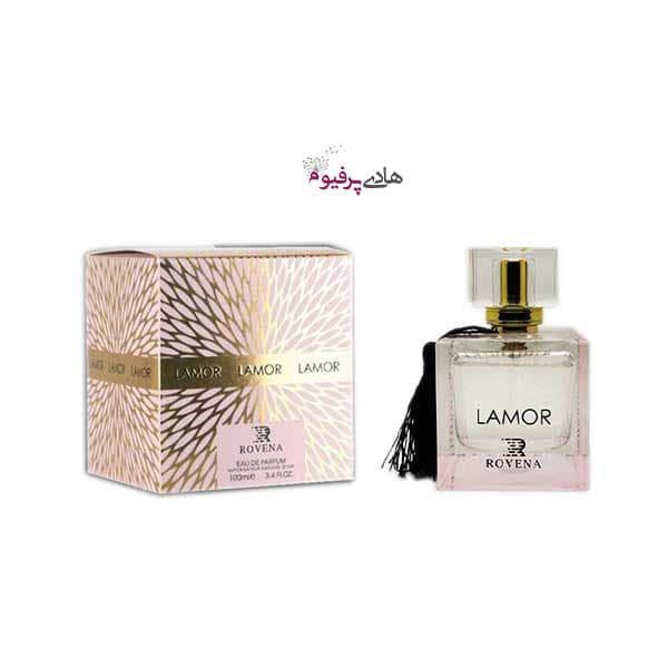 عطر ادکلن لالینگ لالیک لامور زنانه روونا ROVENA Lalling lamor — تصویر ۲