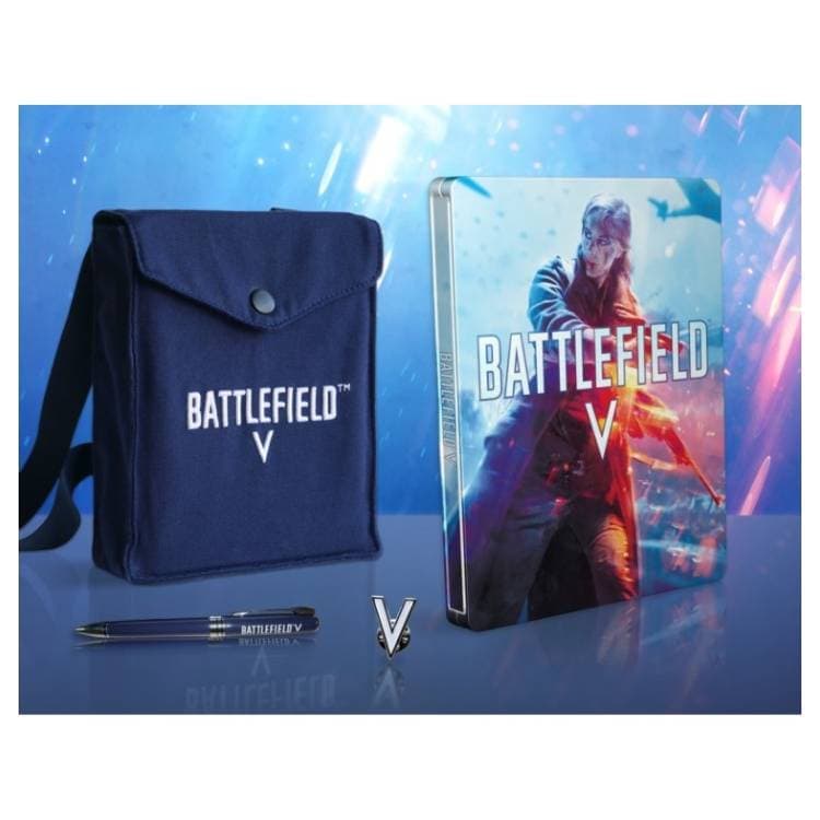 کیت استیل بوک بازی Battlefield V — تصویر ۲