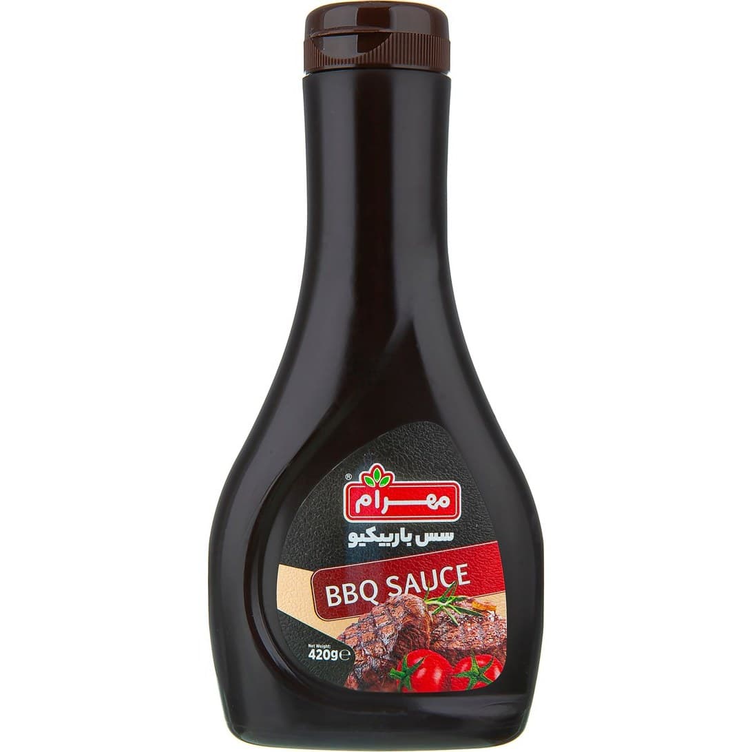 سس باربیکیو 420 گرمی مهرام در بسته بندی 12 عددی