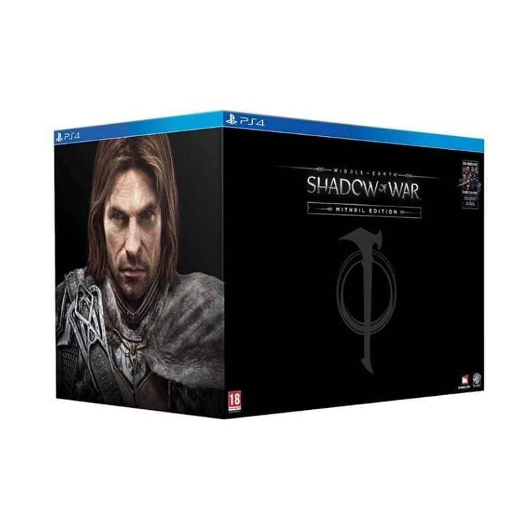 دیسک بازی Middle Earth: Shadow Of War Mithril Edition – مخصوص PS4