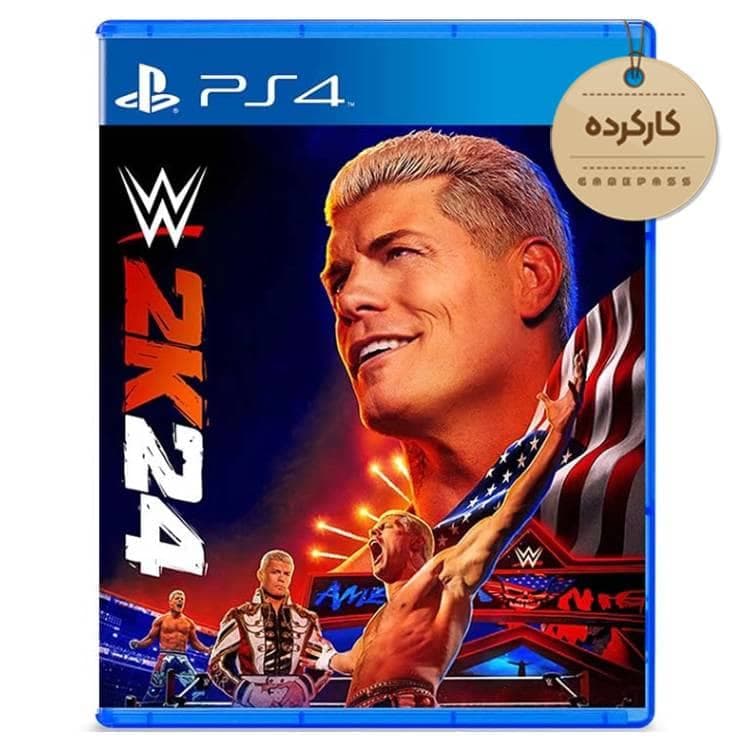 دیسک بازی WWE 2K24 کارکرده – مخصوص PS4