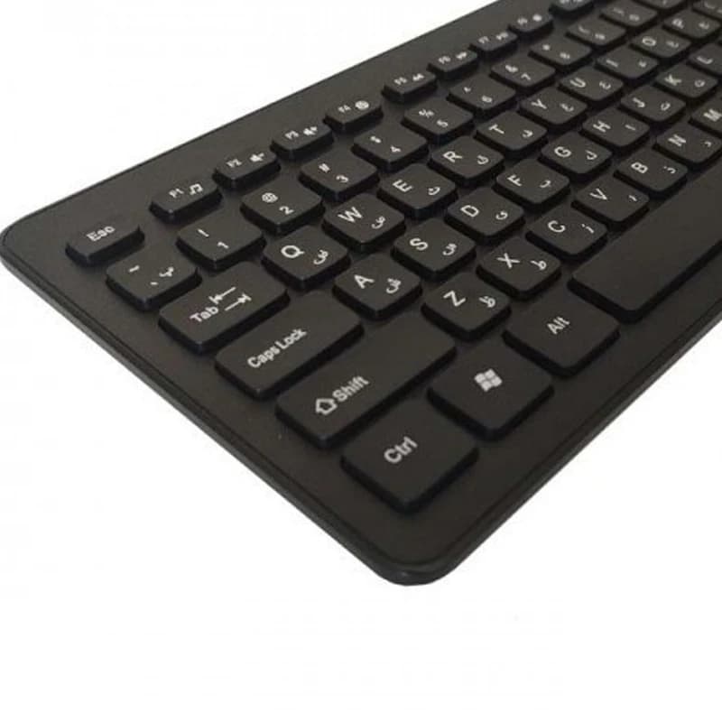 ماوس و کیبورد بی سیم تسکو مدل TSCO TKM7011WN — تصویر ۴