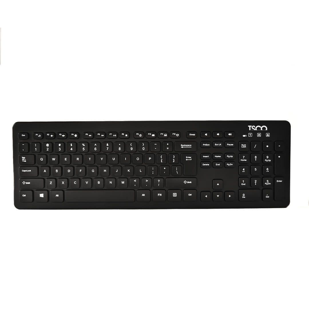 ماوس و کیبورد بی سیم تسکو مدل TSCO TKM7011WN — تصویر ۳