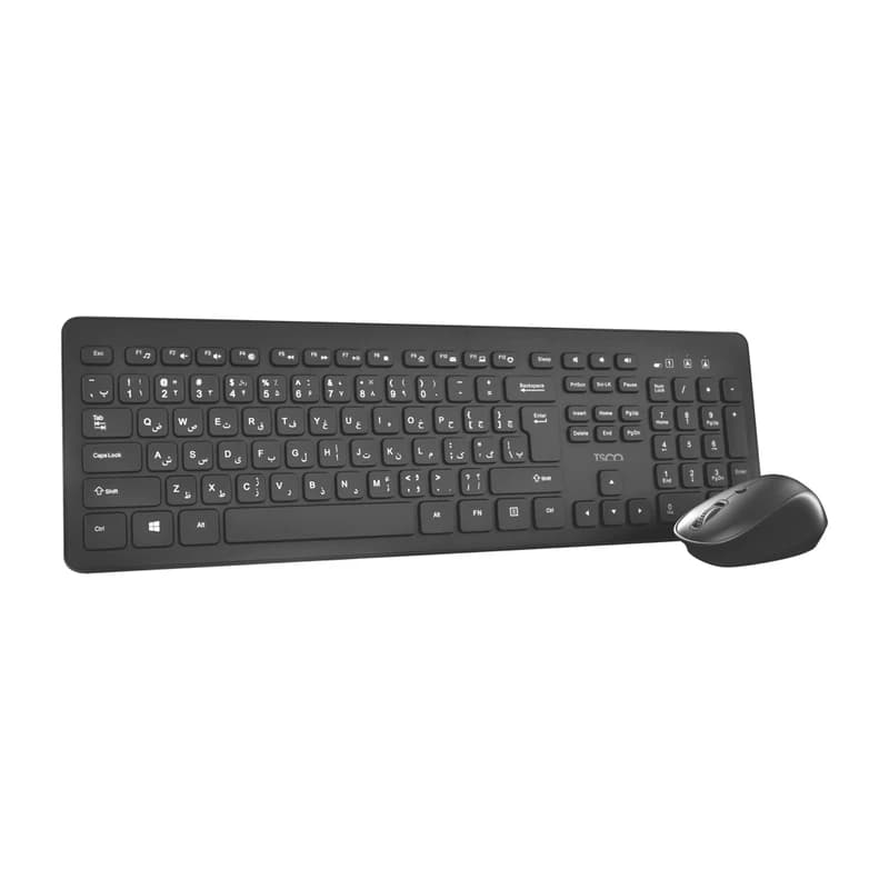 ماوس و کیبورد بی سیم تسکو مدل TSCO TKM7011WN — تصویر ۲