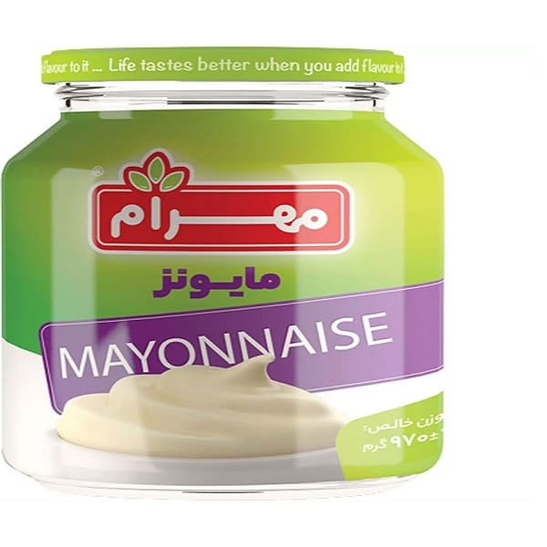 سس مایونز 970 گرمی مهرام در بسته بندی 9 عددی
