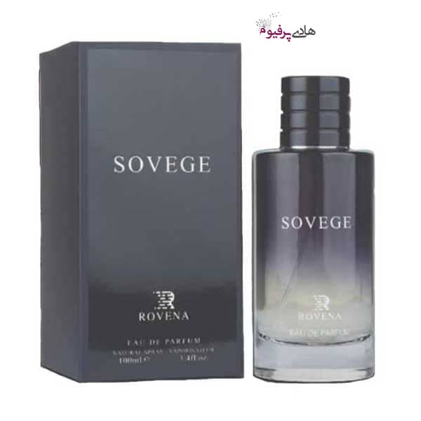عطر ادکلن مردانه ساواج روونا Rovena Sovege — تصویر ۲