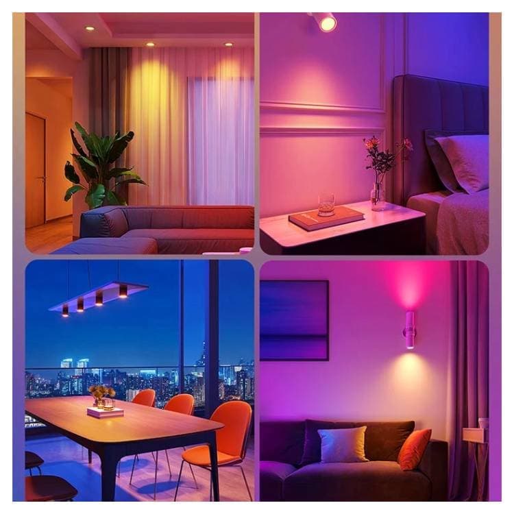 لامپ هوشمند Govee RGBWW Smart Light Bulbs پک 2 عددی — تصویر ۴