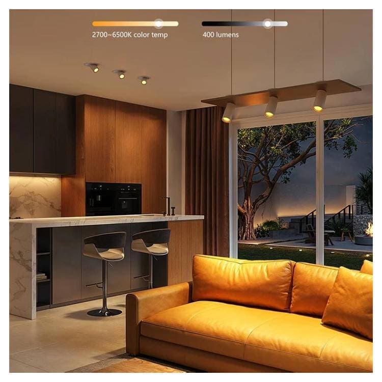 لامپ هوشمند Govee RGBWW Smart Light Bulbs پک 2 عددی — تصویر ۷