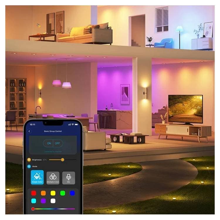 لامپ هوشمند Govee RGBWW Smart Light Bulbs پک 2 عددی — تصویر ۵