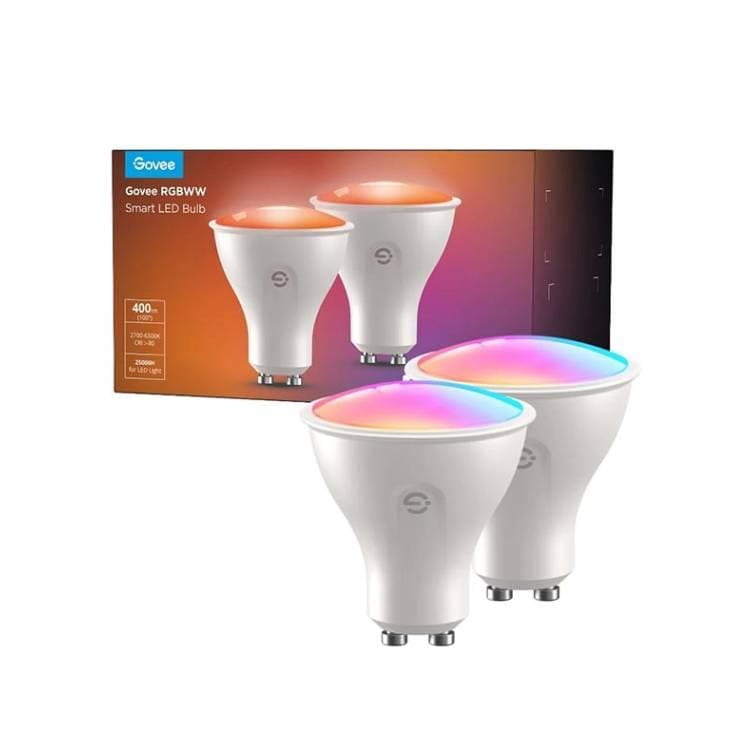 لامپ هوشمند Govee RGBWW Smart Light Bulbs پک 2 عددی