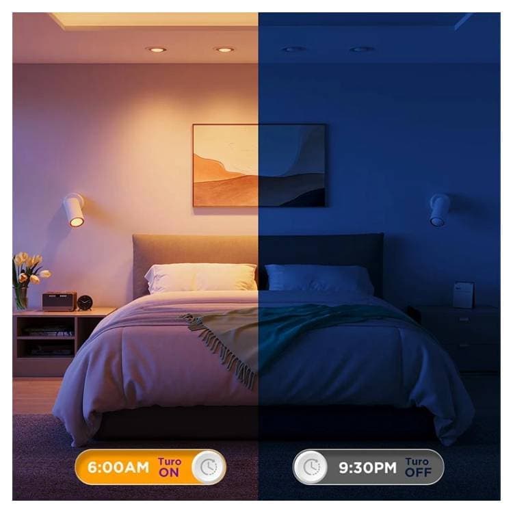 لامپ هوشمند Govee RGBWW Smart Light Bulbs پک 2 عددی — تصویر ۸