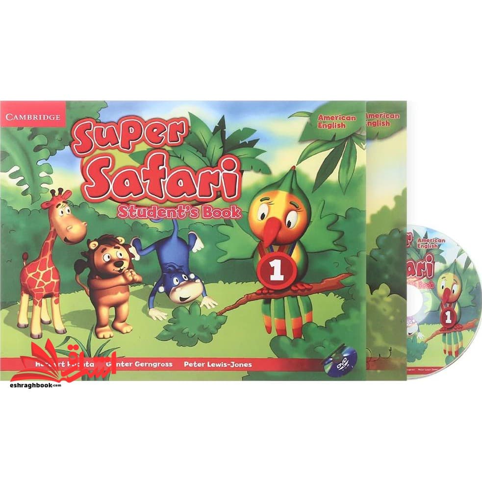 کتاب super safari ۱ american english