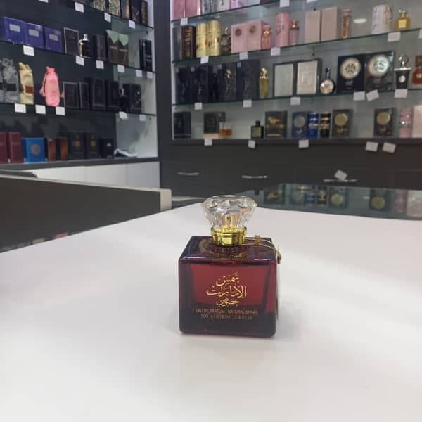عطر ادکلن شمس الامارات خصوصی زنانه عربی — تصویر ۳
