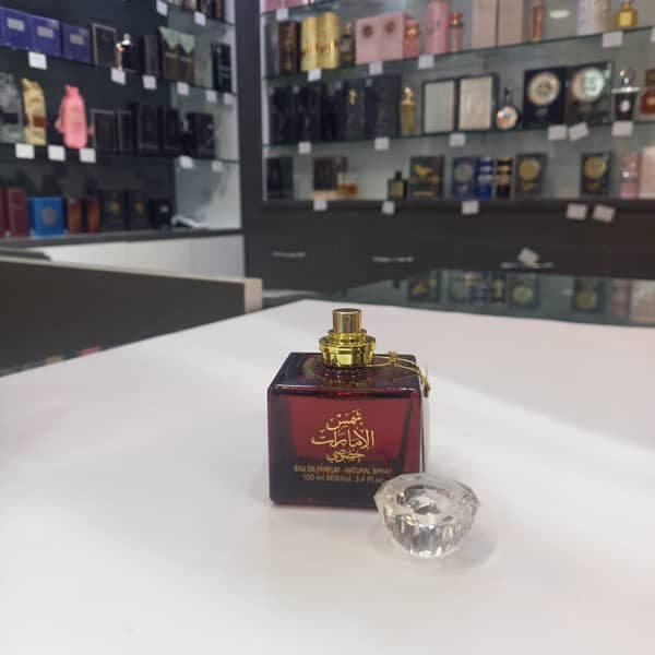 عطر ادکلن شمس الامارات خصوصی زنانه عربی — تصویر ۴