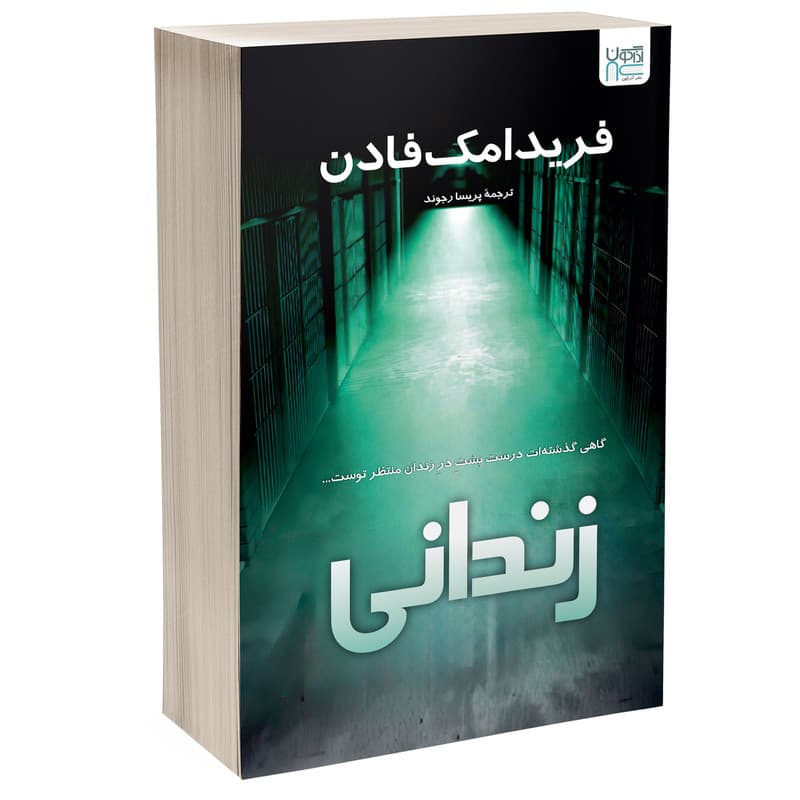 کتاب زندانی اثر فریدا مک‌فادن ترجمه پریسا رجوند نشر آذرگون