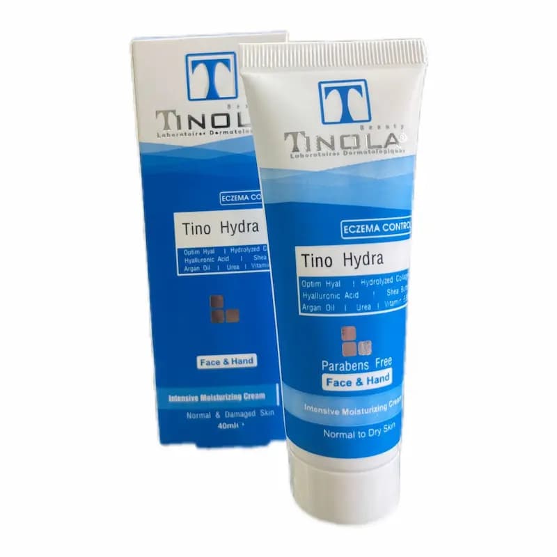 کرم تینولا مرطوب‌کننده و آبرسان قوی مخصوص پوست خشک 75ml