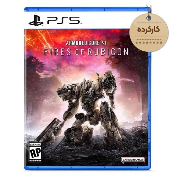 دیسک بازی Armored Core VI: Fires of Rubicon کارکرده – مخصوص PS5