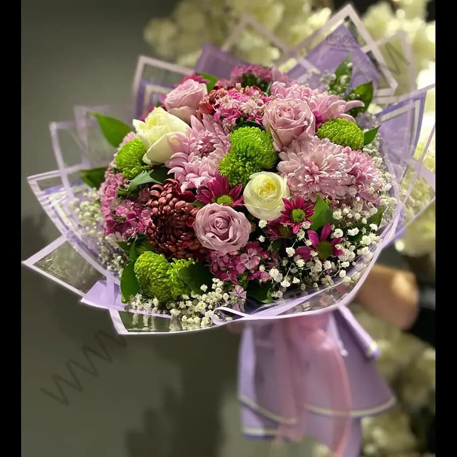 دسته گل فلورا — تصویر ۲