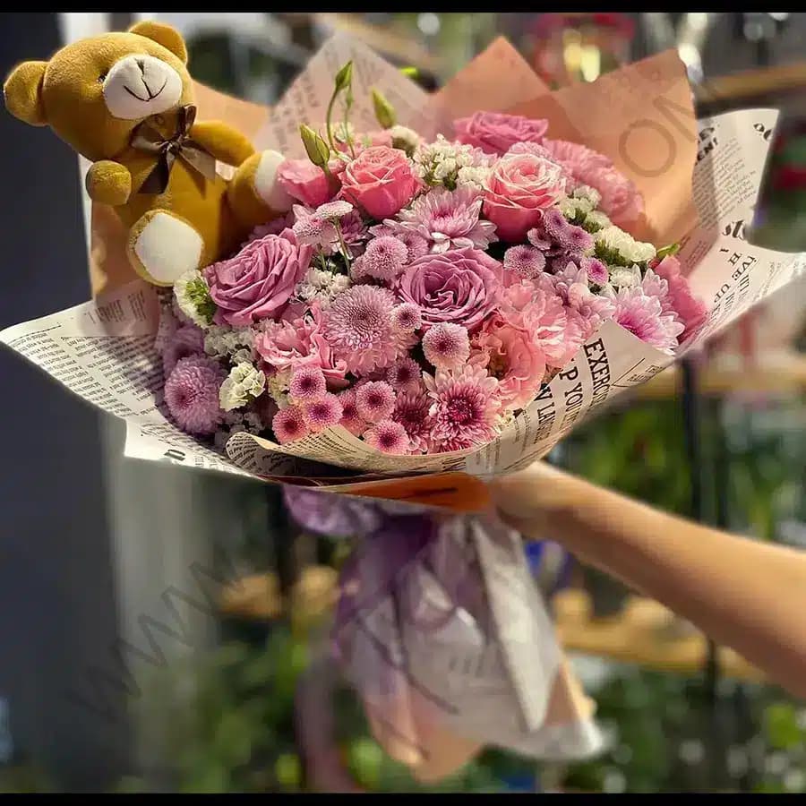 دسته گل سالسا — تصویر ۲