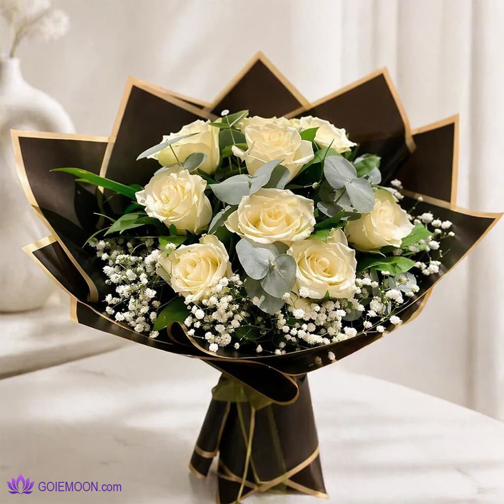 دسته گل روبینا