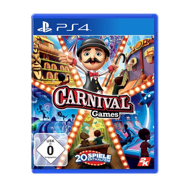دیسک بازی Carnival Games – مخصوص PS4 — تصویر ۲