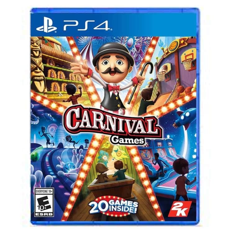 دیسک بازی Carnival Games – مخصوص PS4