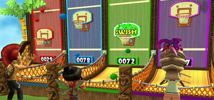 دیسک بازی Carnival Games – مخصوص PS4 — تصویر ۳