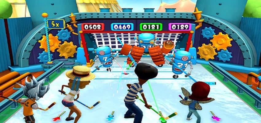 دیسک بازی Carnival Games – مخصوص PS4 — تصویر ۴
