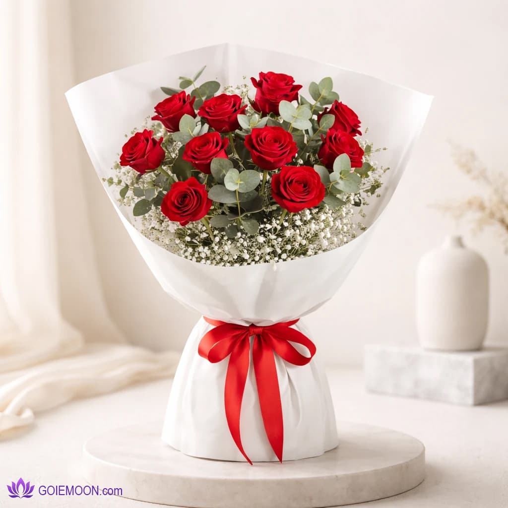 دسته گل هلیا
