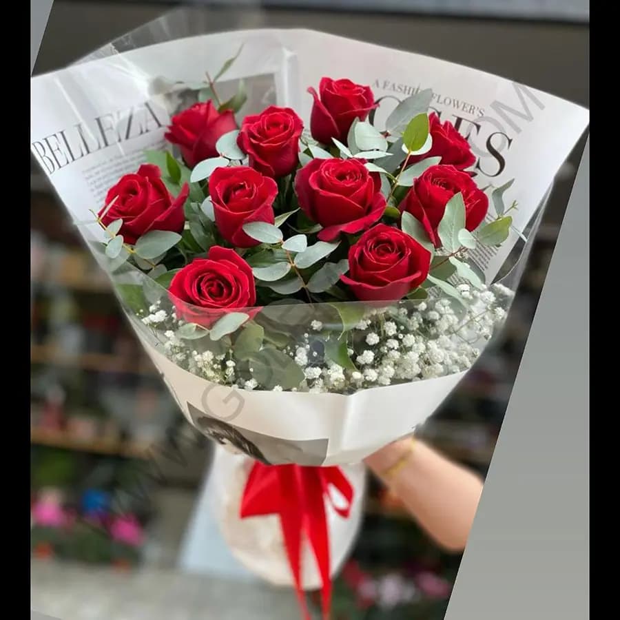 دسته گل هلیا — تصویر ۲
