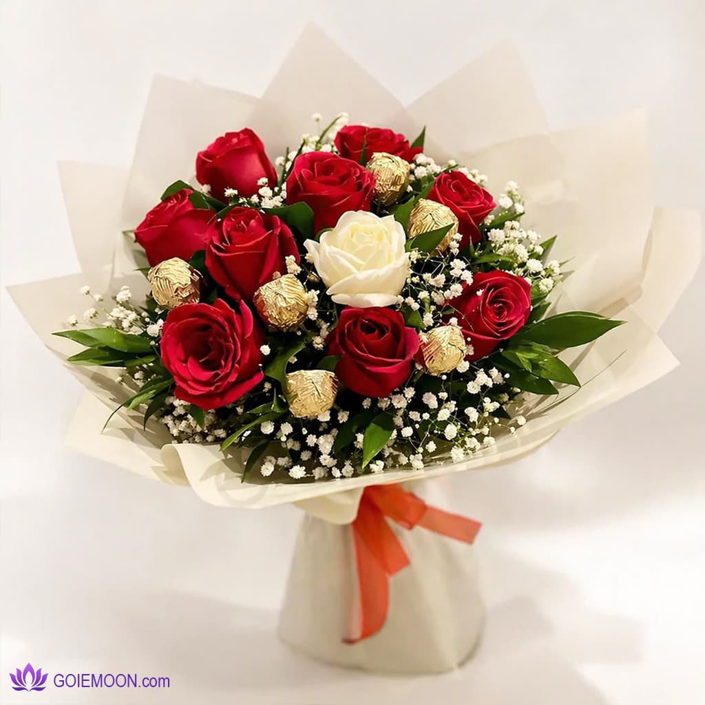 دسته گل هلنا