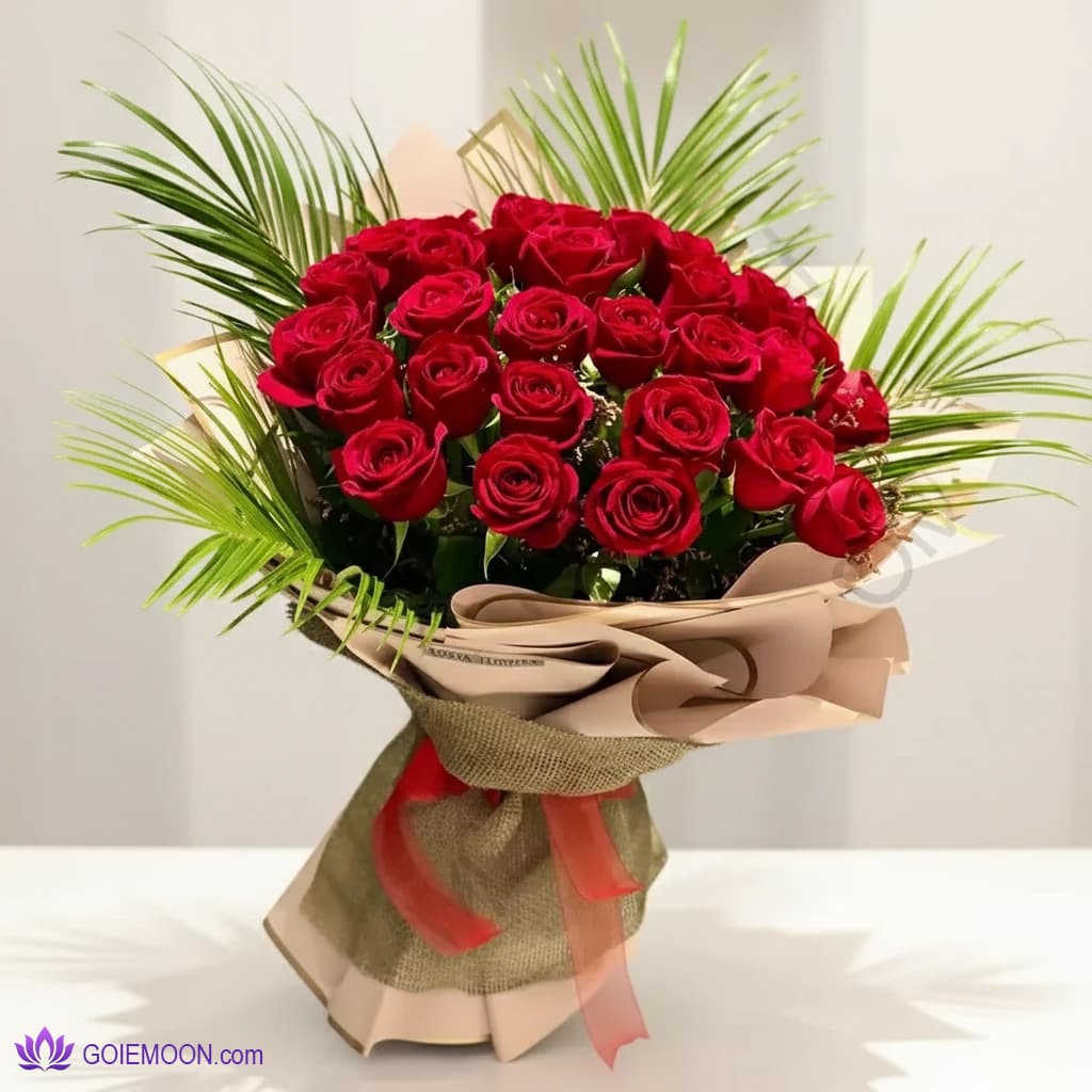 دسته گل هاله