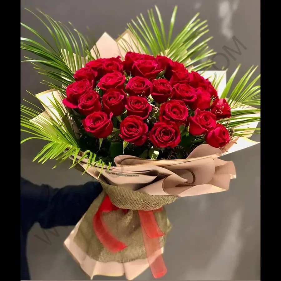 دسته گل هاله — تصویر ۲
