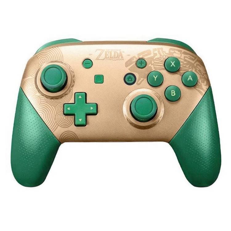 کنترلر بی سیم Nintendo Switch Pro – طرح The Legend of Zelda: Tears of the Kingdom سبز