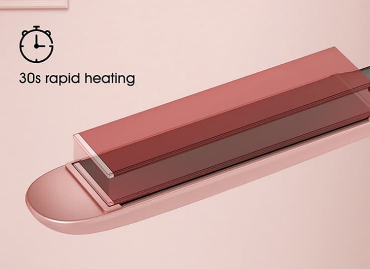 Xiaomi enchen hair straightener enrollor (اتو مو شیائومی) — تصویر ۷