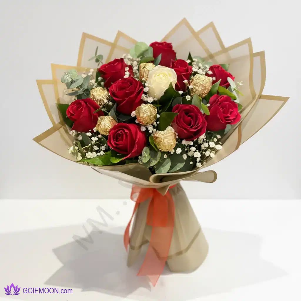 دسته گل طاووس