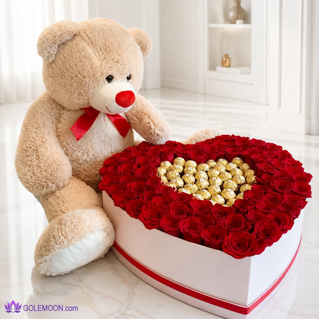 باکس گل ساردین