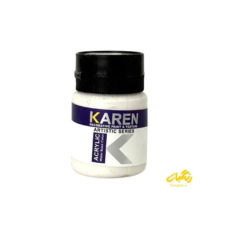 اکریلیک کهنه کاری سفید ربعی کارن