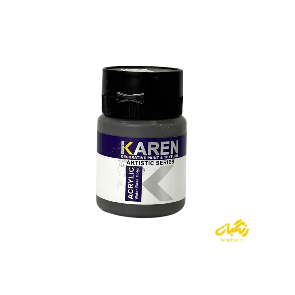 اکریلیک کهنه کاری طوسی ربعی کارن