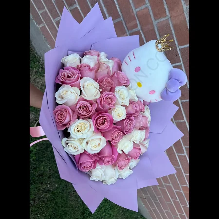دسته گل اطلس — تصویر ۲